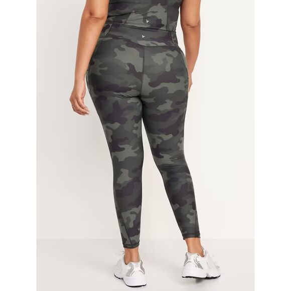 Old Navy Women’s Camouflage Leggings Plus Size 4X - Picture 2 of 11